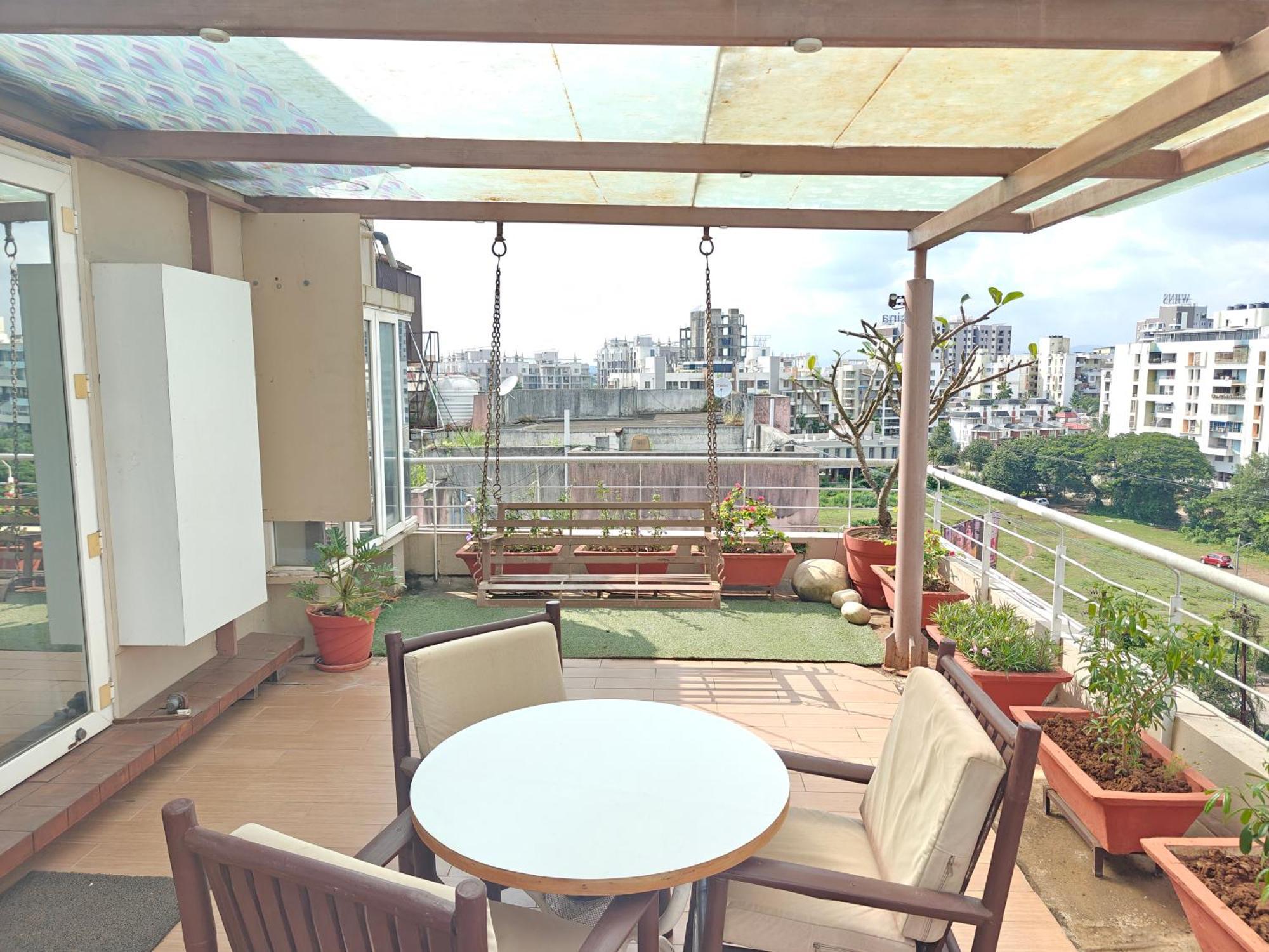 Chandralok Service Apartments Colhapur Exterior foto