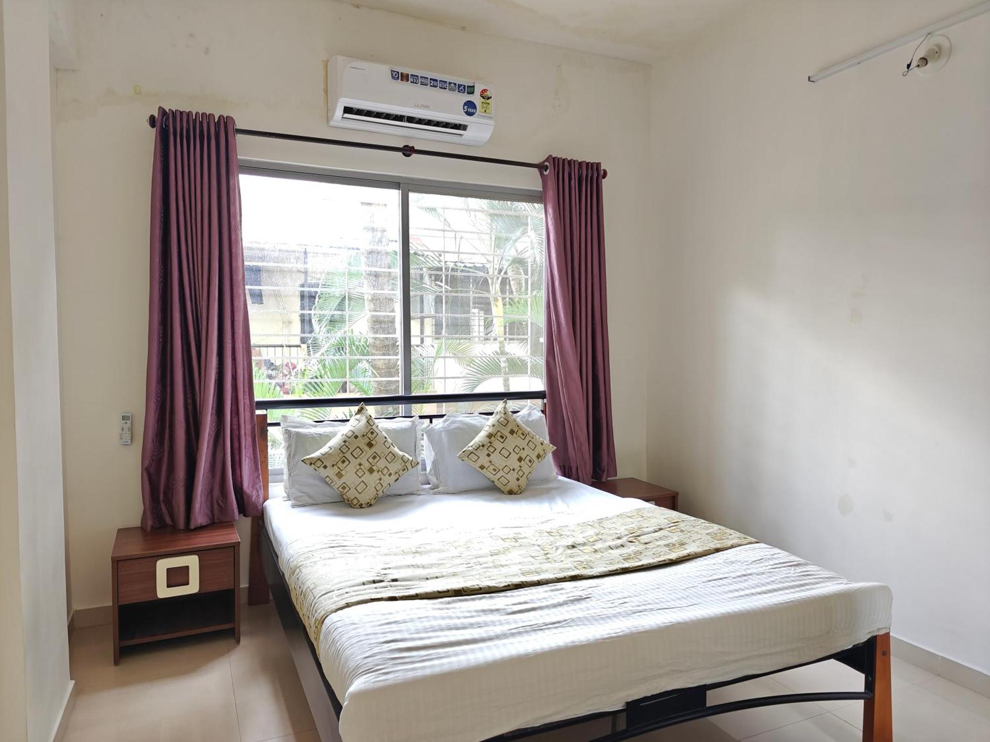 Chandralok Service Apartments Colhapur Quarto foto