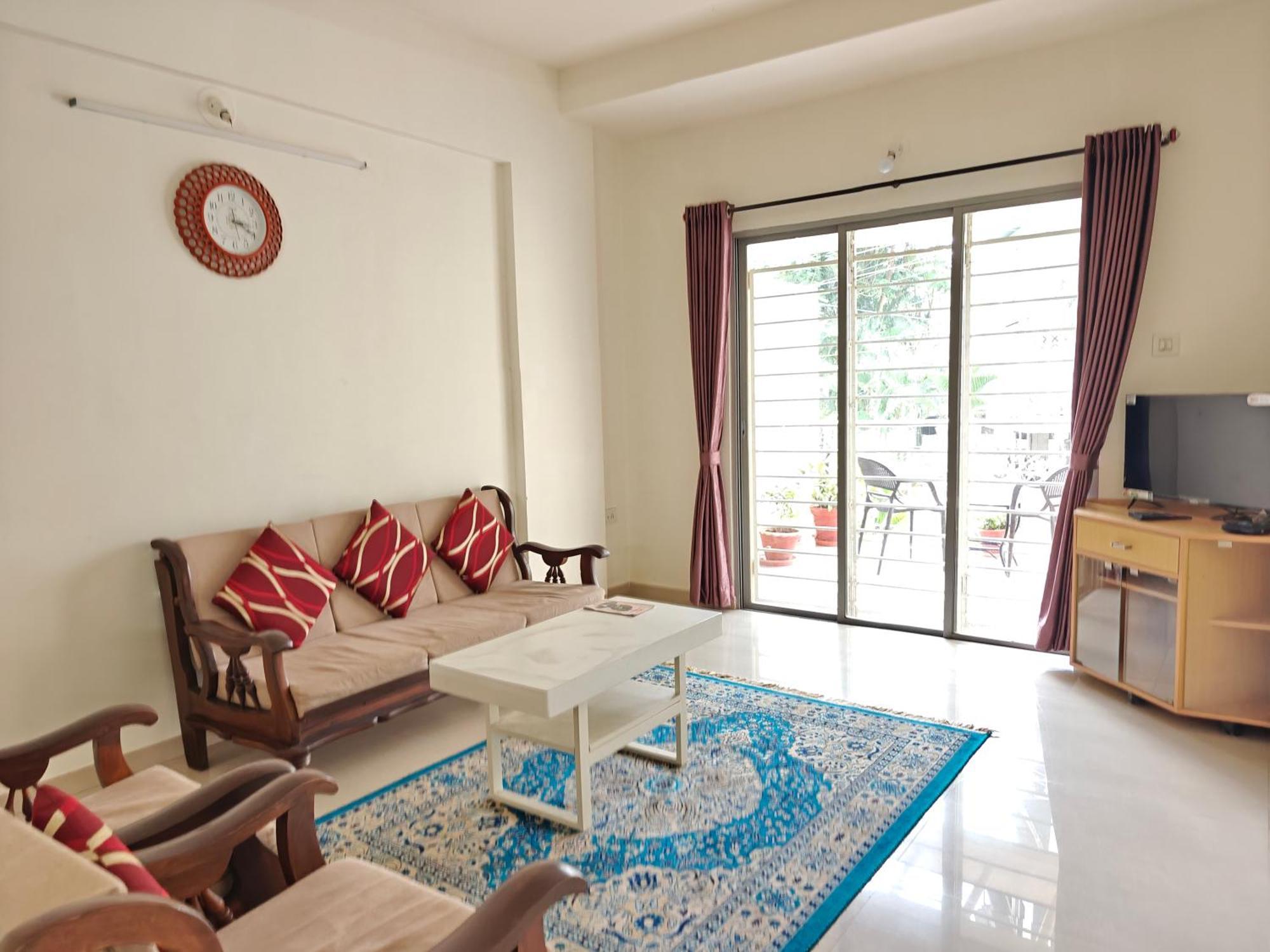 Chandralok Service Apartments Colhapur Exterior foto