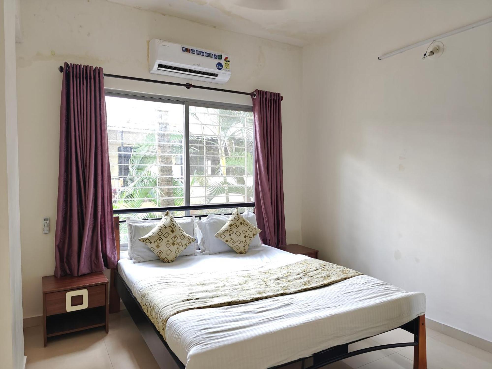 Chandralok Service Apartments Colhapur Quarto foto