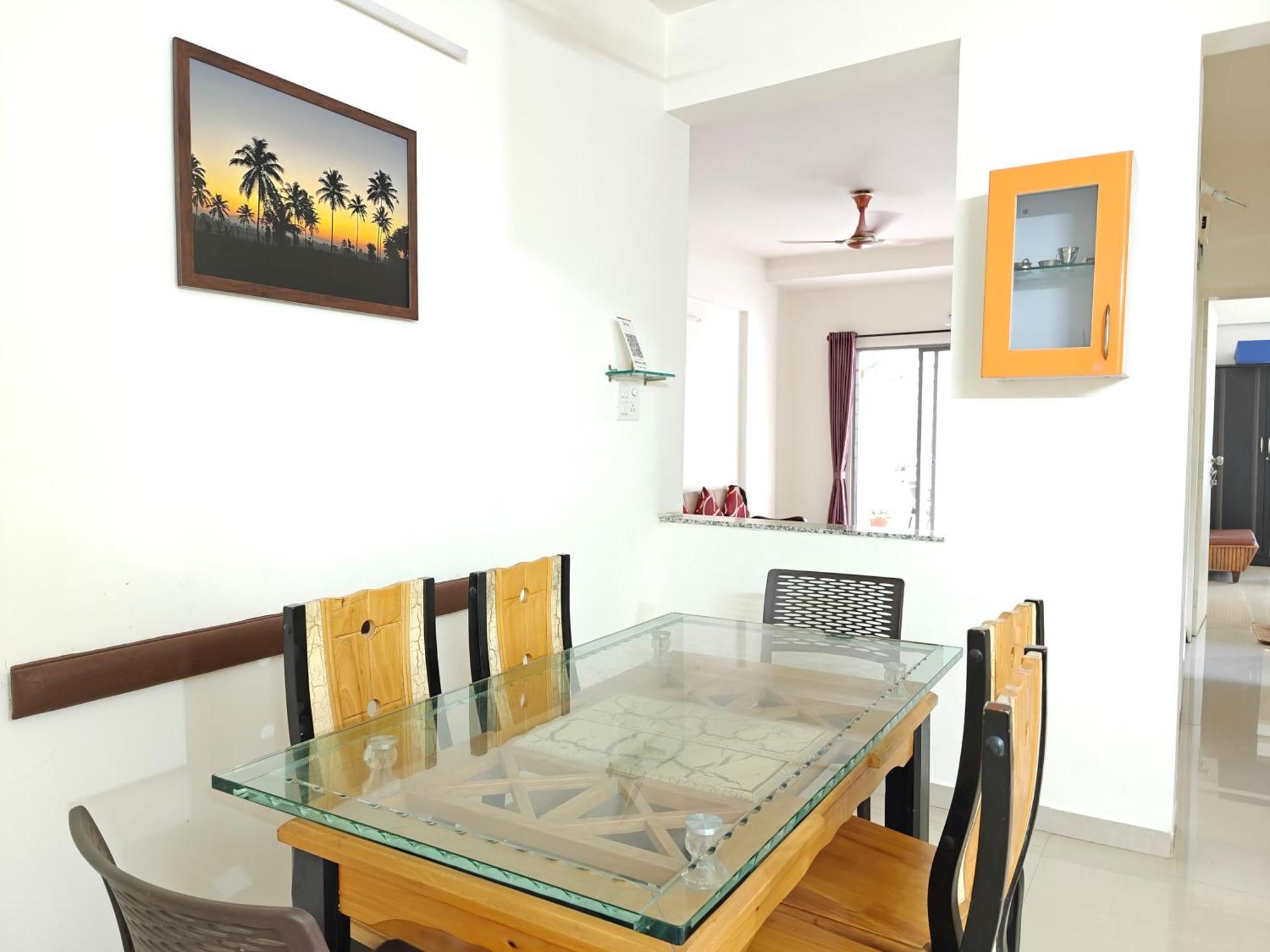 Chandralok Service Apartments Colhapur Quarto foto