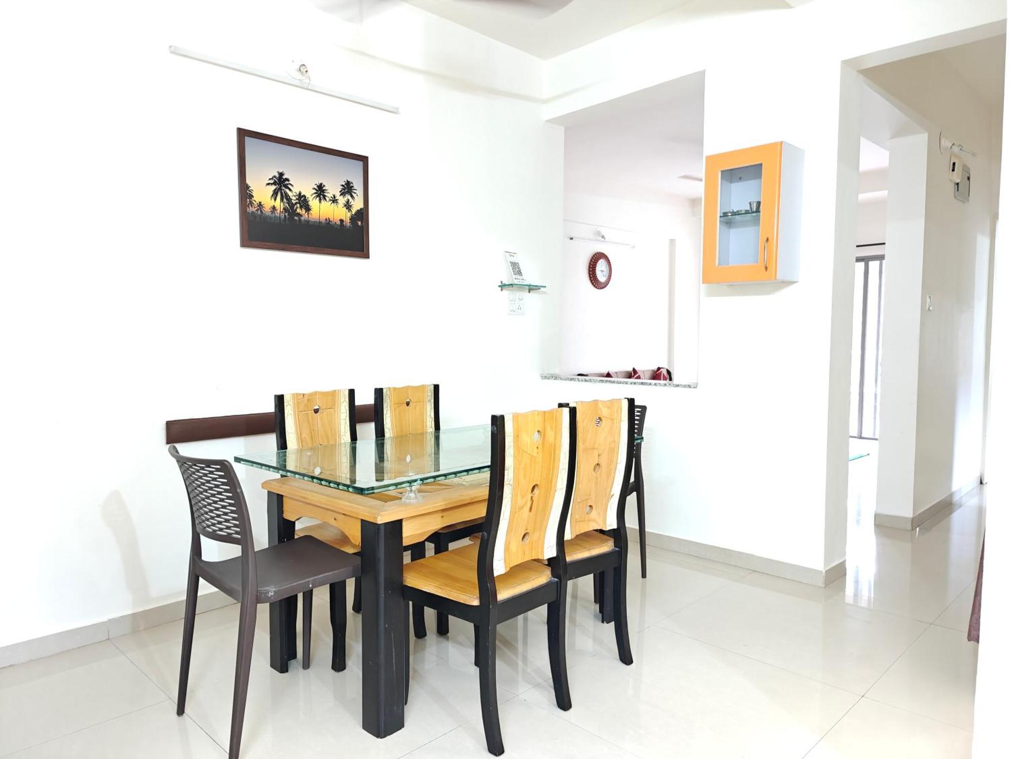 Chandralok Service Apartments Colhapur Quarto foto