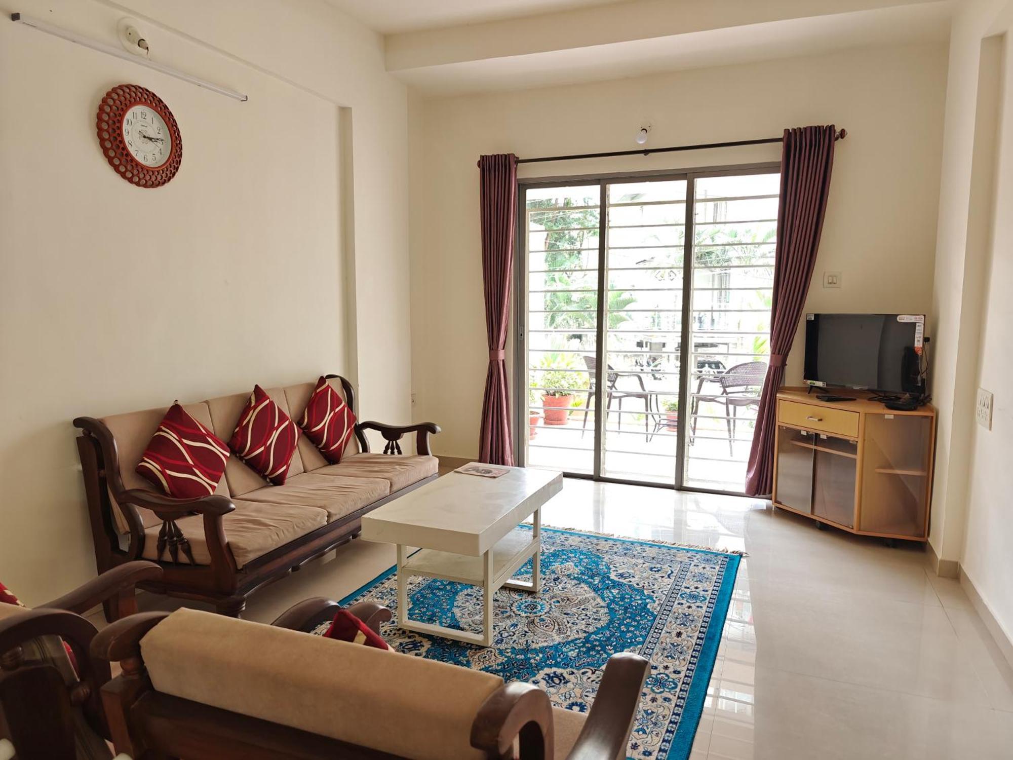 Chandralok Service Apartments Colhapur Quarto foto