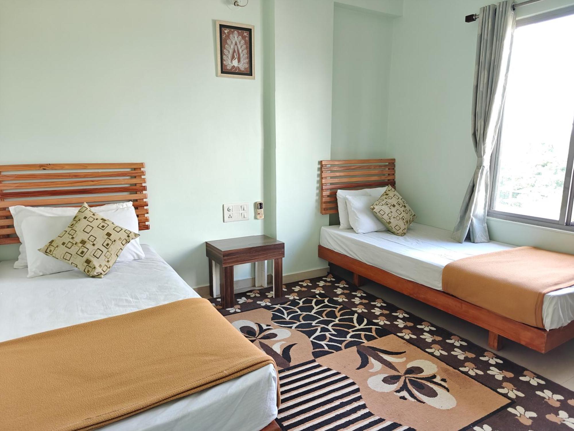 Chandralok Service Apartments Colhapur Quarto foto