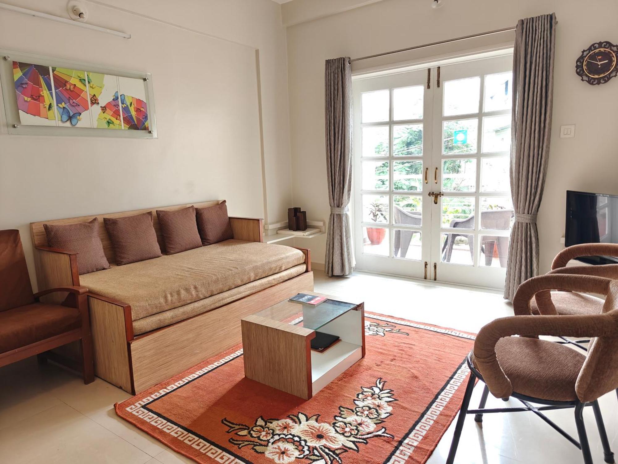 Chandralok Service Apartments Colhapur Exterior foto