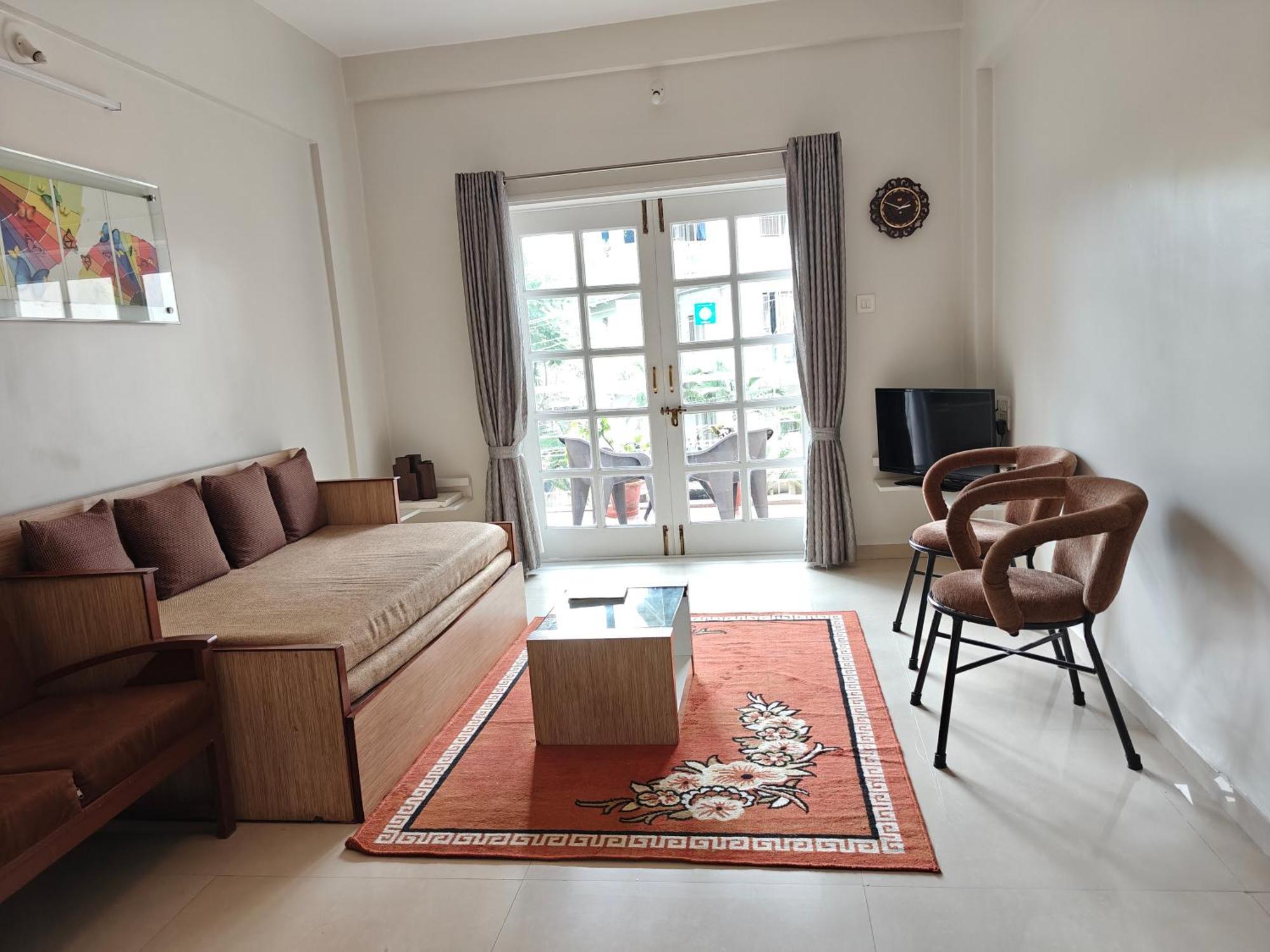 Chandralok Service Apartments Colhapur Exterior foto